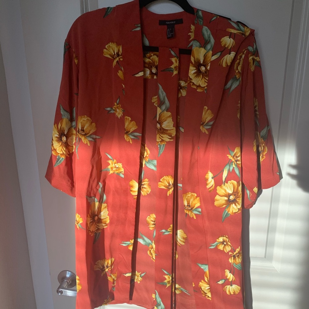 Forever21 Kimono floral